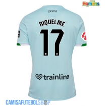 Camisa de time de futebol Real Betis Rodrigo Riquelme #17 Replicas 2º Equipamento 2025-26 Manga Curta
